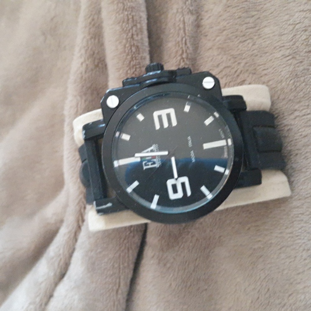 EA Orologio Moda Italia Fashion Watch